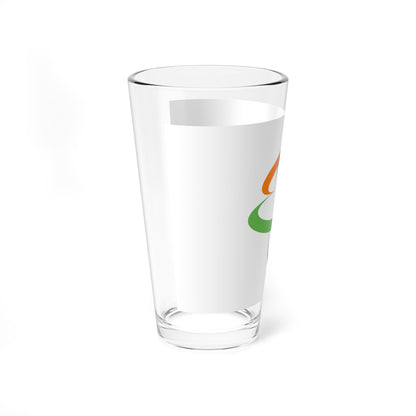 Flag of Chikuma Nagano (Japan) Pint Glass 16oz