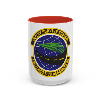 436th Logistics Readiness Squadron (U.S. Air Force) Accent Coffee Mug
