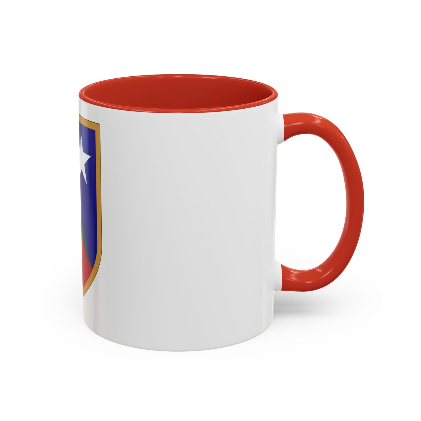 136 Maneuver Enhancement Brigade 2 (U.S. Army) Accent Coffee Mug