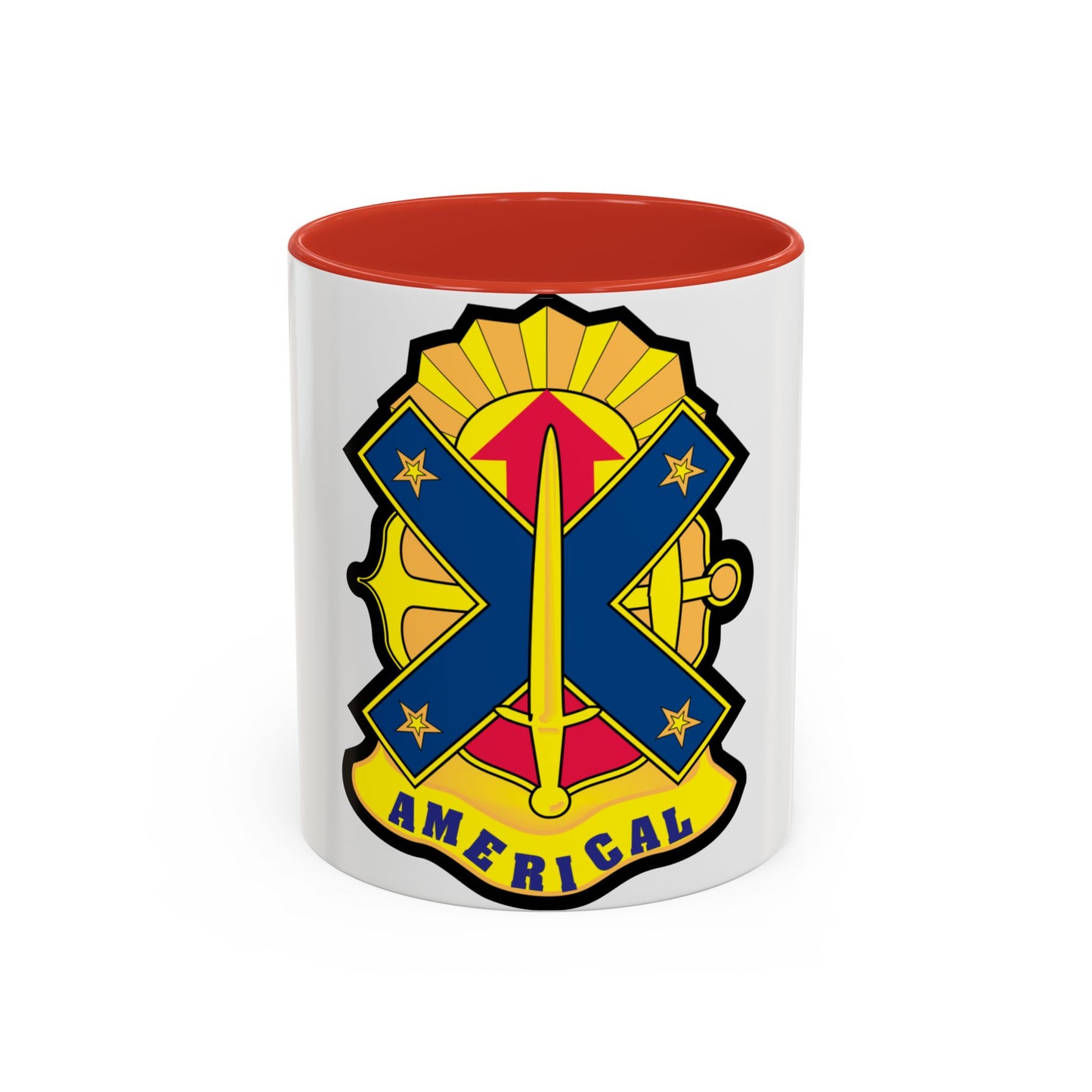 23rd Infantry Division 2 (U.S. Army) Accent Coffee Mug