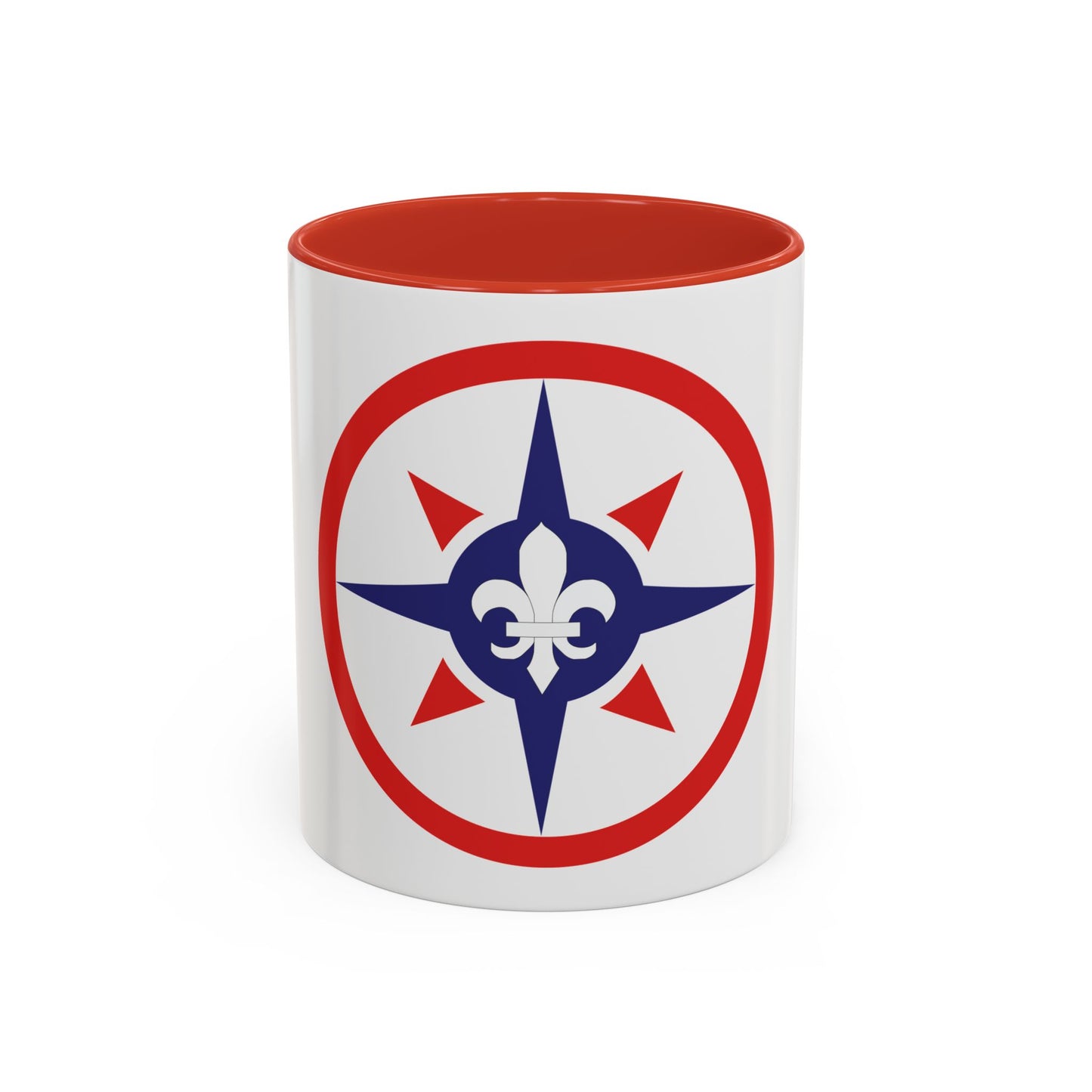 316th Sustainment Command Expeditionary (U.S. Army) Accent Coffee Mug