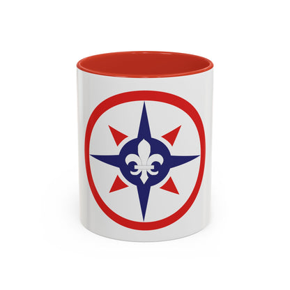 316th Sustainment Command Expeditionary (U.S. Army) Accent Coffee Mug