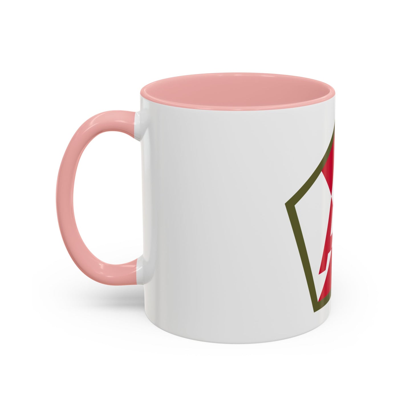 Fifteenth United States (U.S. Army) Accent Coffee Mug