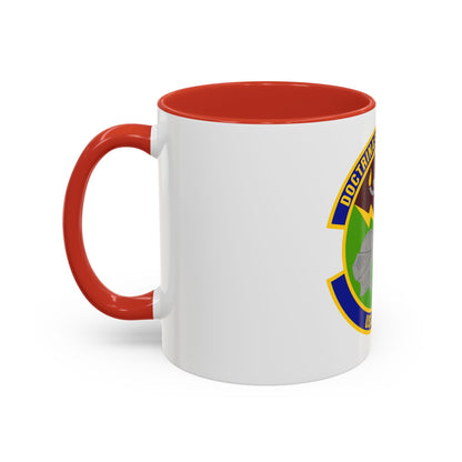 4 Combat Training Squadron USAFE (U.S. Air Force) Accent Coffee Mug