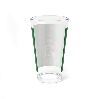 Flag of Tapolca (Hungary) Pint Glass 16oz