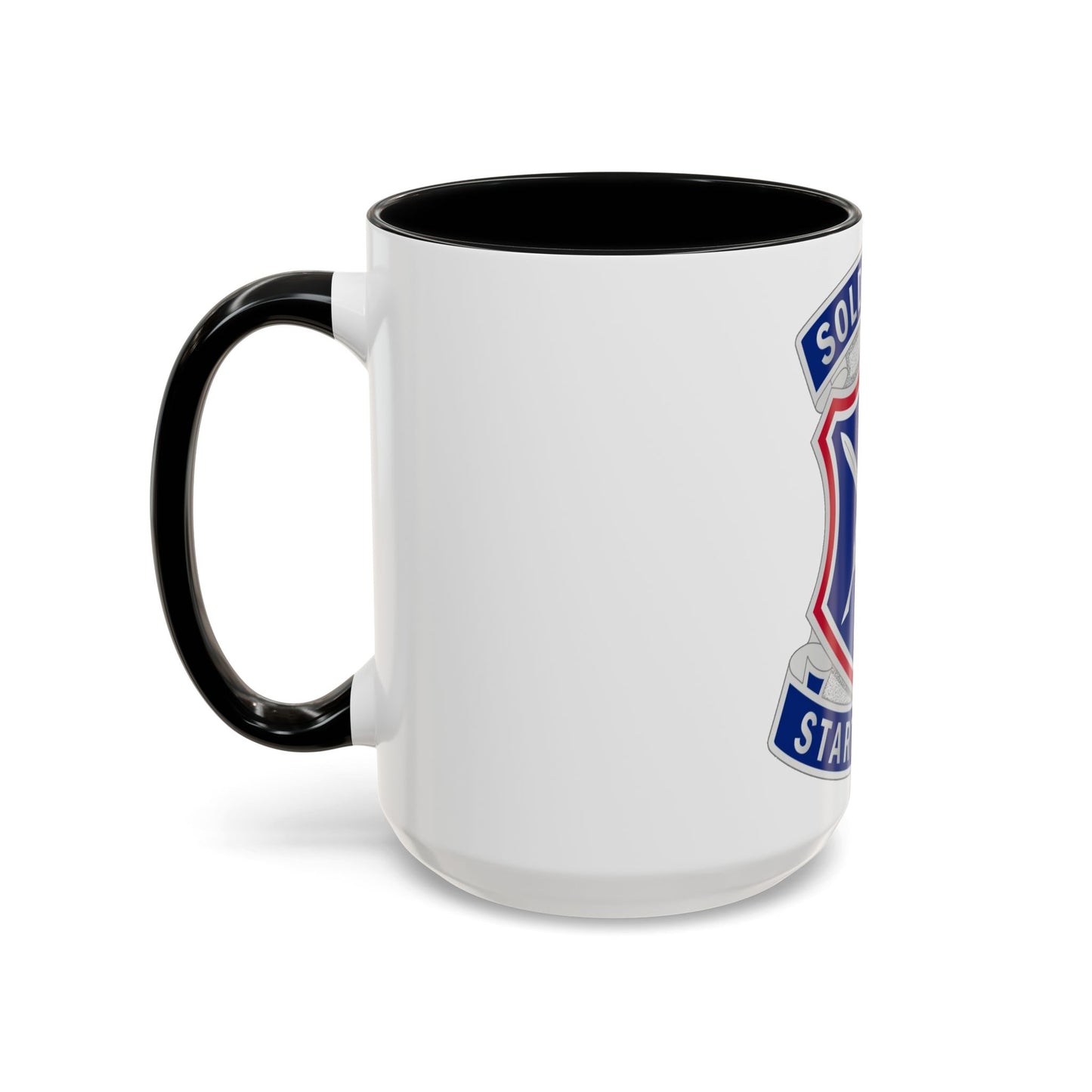 95th Adjutant General Battalion (U.S. Army) Accent Coffee Mug