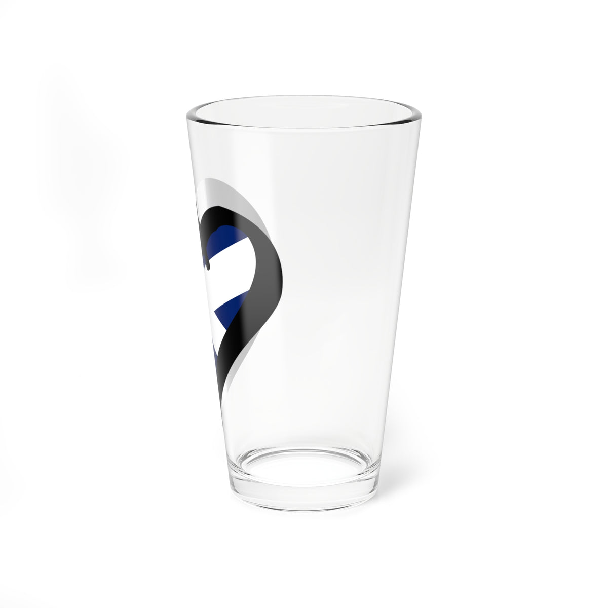 EuroScotlandAnterior navy blue (Scotland) Pint Glass 16oz