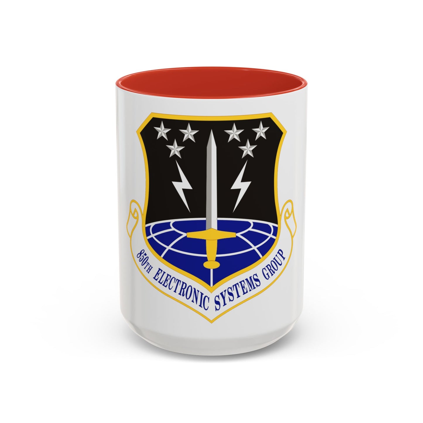 850th Electronic Systems Group (U.S. Air Force) Accent Coffee Mug