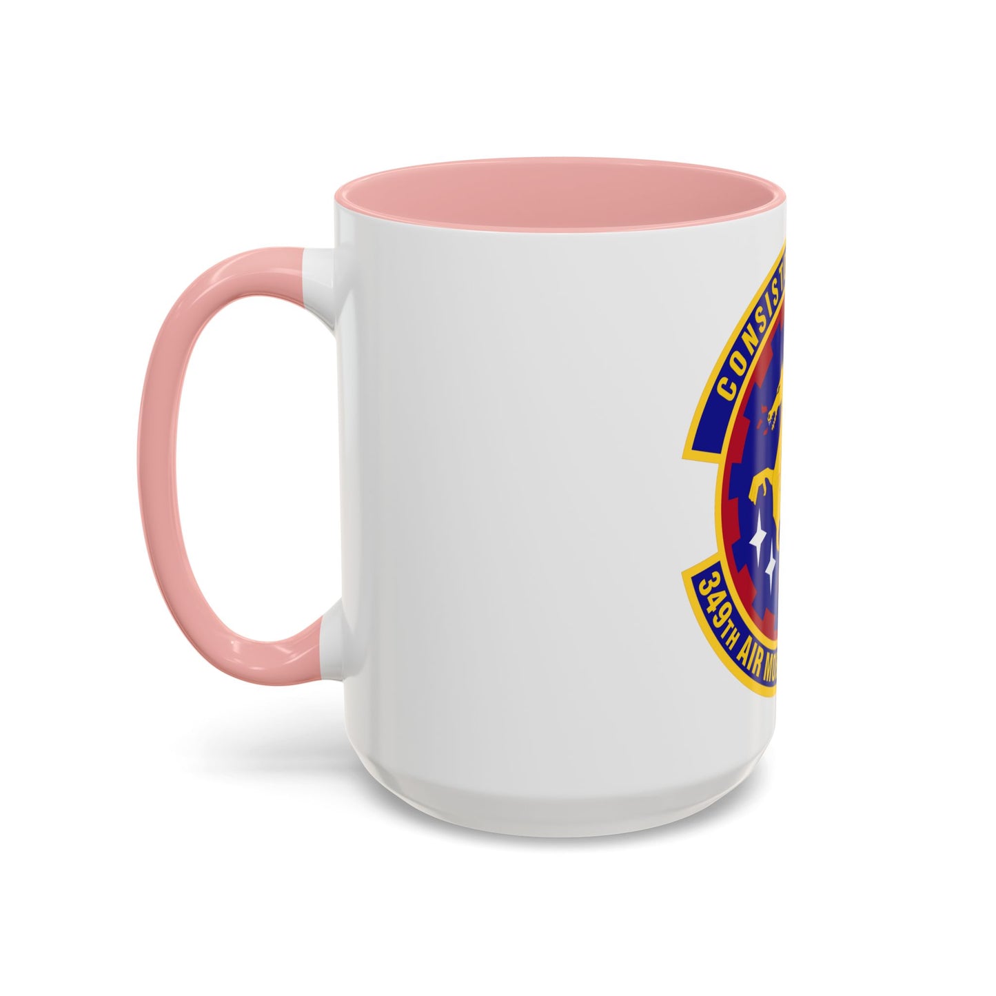 349th Air Mobility Operations Flight (U.S. Air Force) Accent Coffee Mug