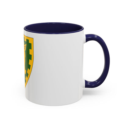 15th Military Police Brigade (U.S. Army) Accent Coffee Mug