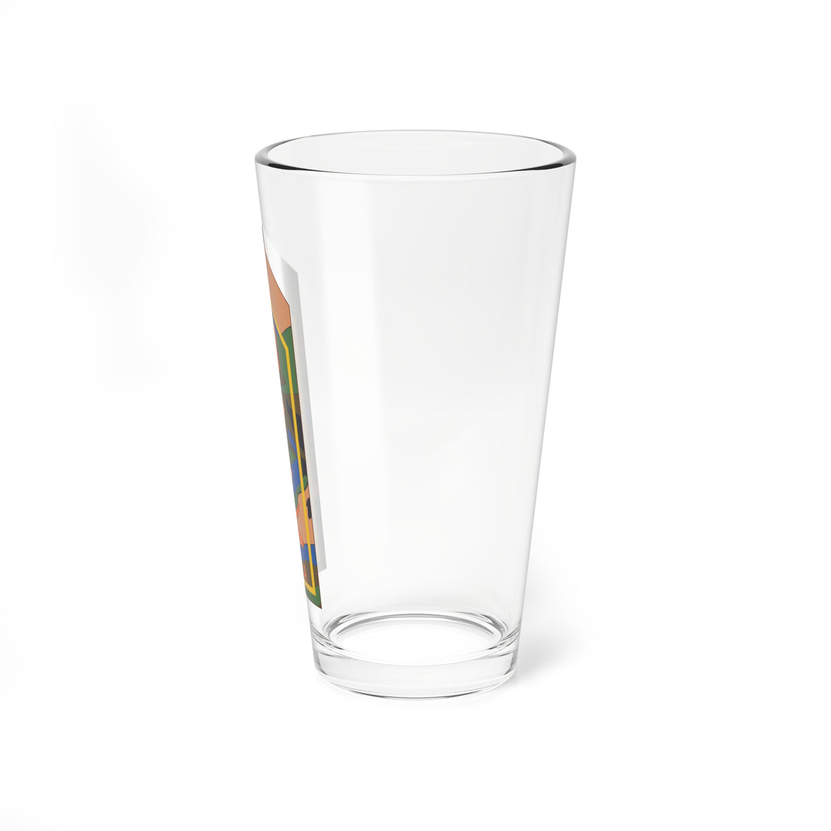 17. Kenyan Air Force CinC (Kenya) (Military Rank) Pint Glass 16oz