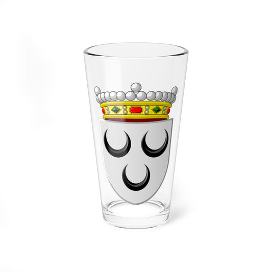 Wapen Monster (Netherlands) (Coat of Arms) Pint Glass 16oz