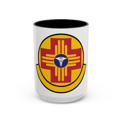 27 Special Operations Medical Readiness Squadron AFSOC (U.S. Air Force) Accent Coffee Mug
