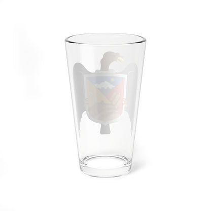 Escudo Fitzcarrald (Peru) (Coat of Arms) Pint Glass 16oz