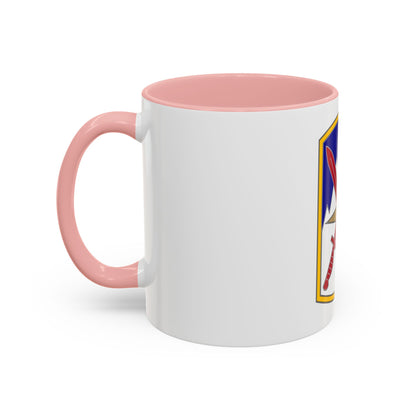 10 Sustainment Brigade (U.S. Army) Accent Coffee Mug