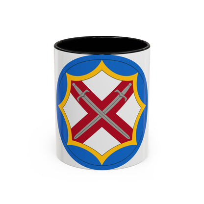 142nd Battlefield Surveillance Brigade (U.S. Army) Accent Coffee Mug