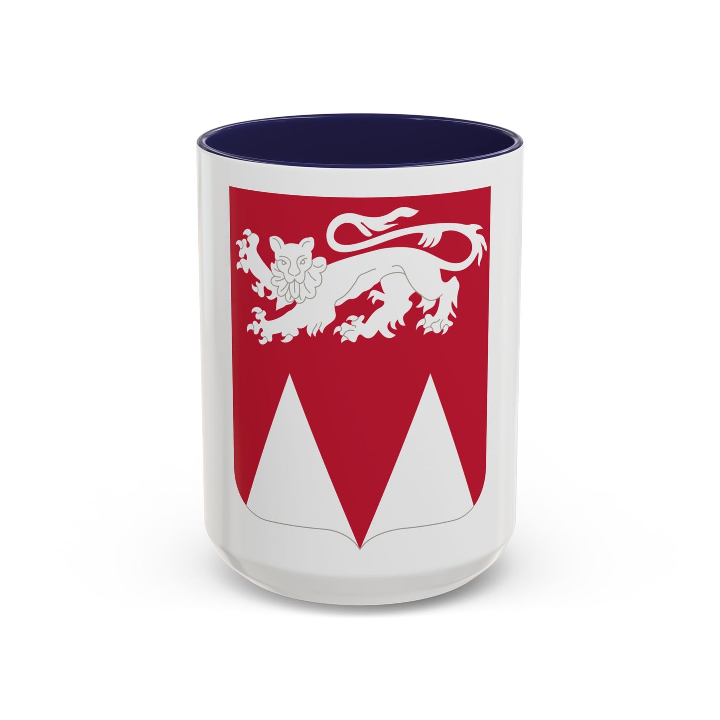 26 Engineer Battalion 2 (U.S. Army) Accent Coffee Mug