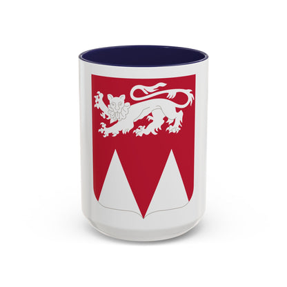 26 Engineer Battalion 2 (U.S. Army) Accent Coffee Mug
