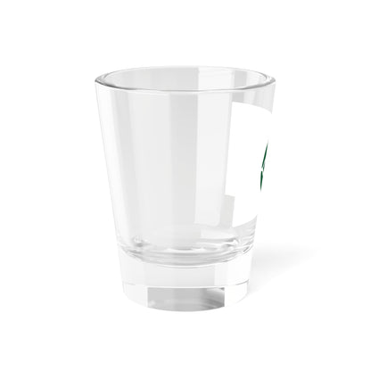 Flag of Kitashiobara Fukushima (Japan) Shot Glass 1.5oz