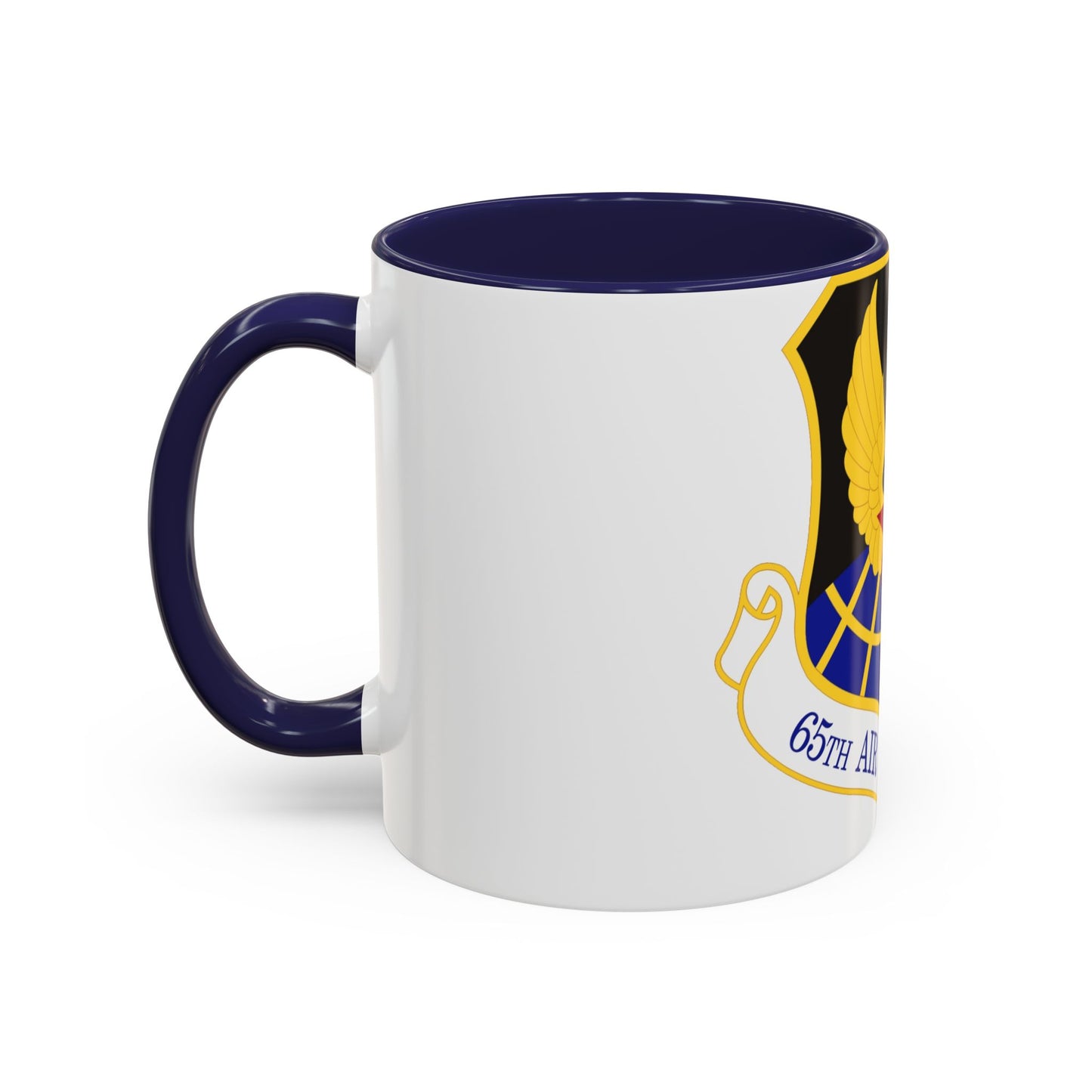 65th Air Base Wing (U.S. Air Force) Accent Coffee Mug