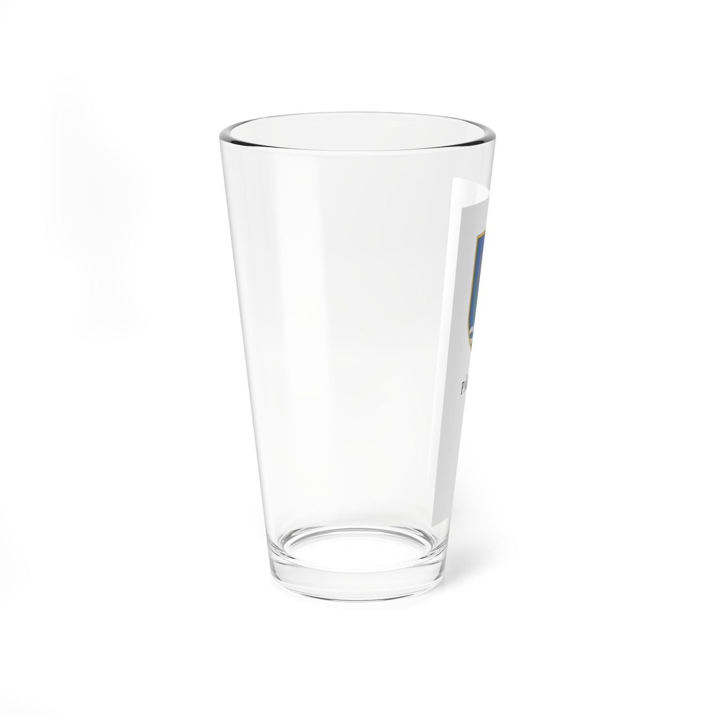 Flag of Paka (Hungary) Pint Glass 16oz