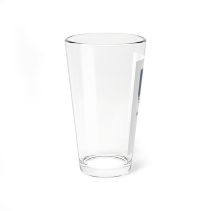 Flag of Paka (Hungary) Pint Glass 16oz