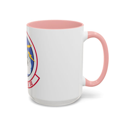 102d Rescue Squadron (U.S. Air Force) Accent Coffee Mug