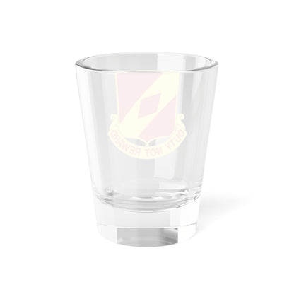 20th Field Artillery Regiment (U.S. Army) Shot Glass 1.5oz