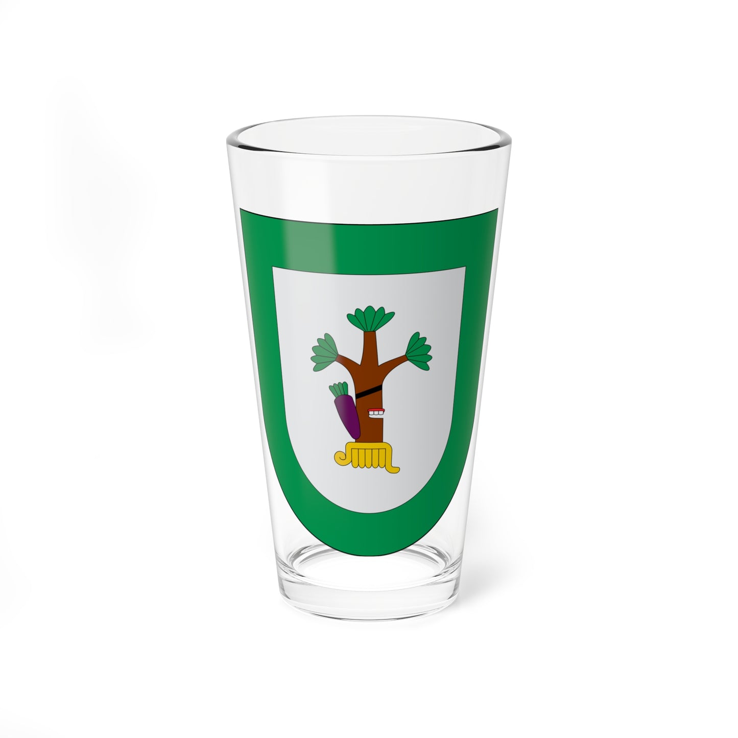 Escudo Camocuautla (Mexico) (Coat of Arms) Pint Glass 16oz