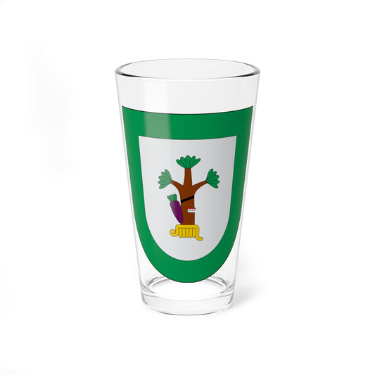 Escudo Camocuautla (Mexico) (Coat of Arms) Pint Glass 16oz