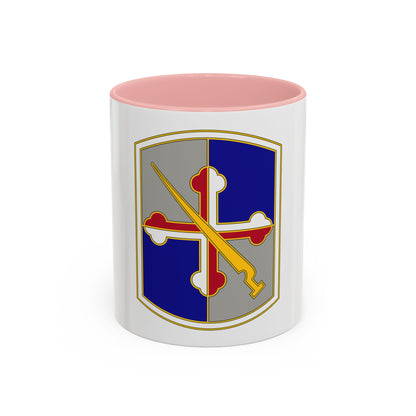 58 Battlefield Surveillance Brigade (U.S. Army) Accent Coffee Mug
