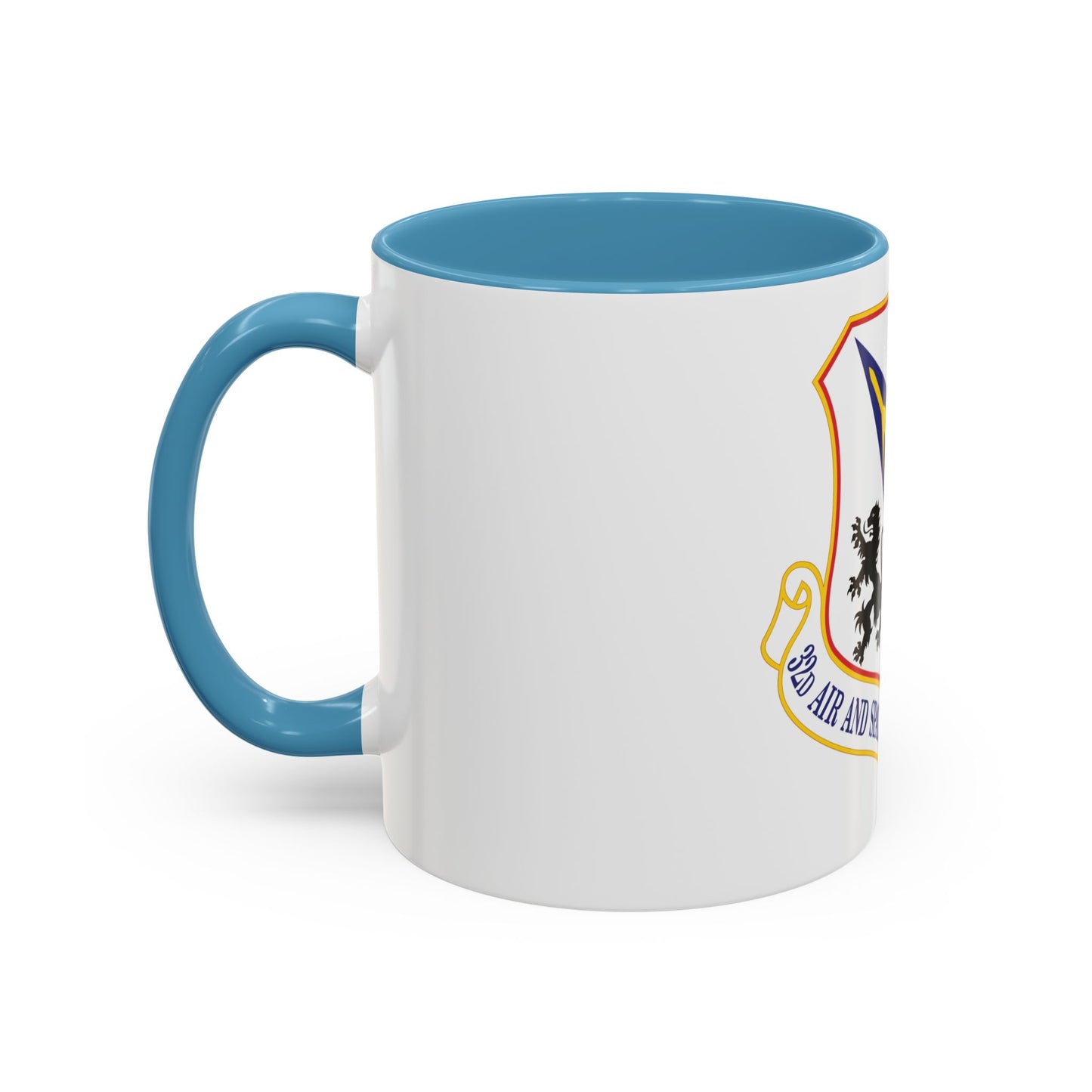 32d Air and Space Operations Center (U.S. Air Force) Accent Coffee Mug