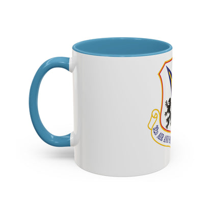 32d Air and Space Operations Center (U.S. Air Force) Accent Coffee Mug