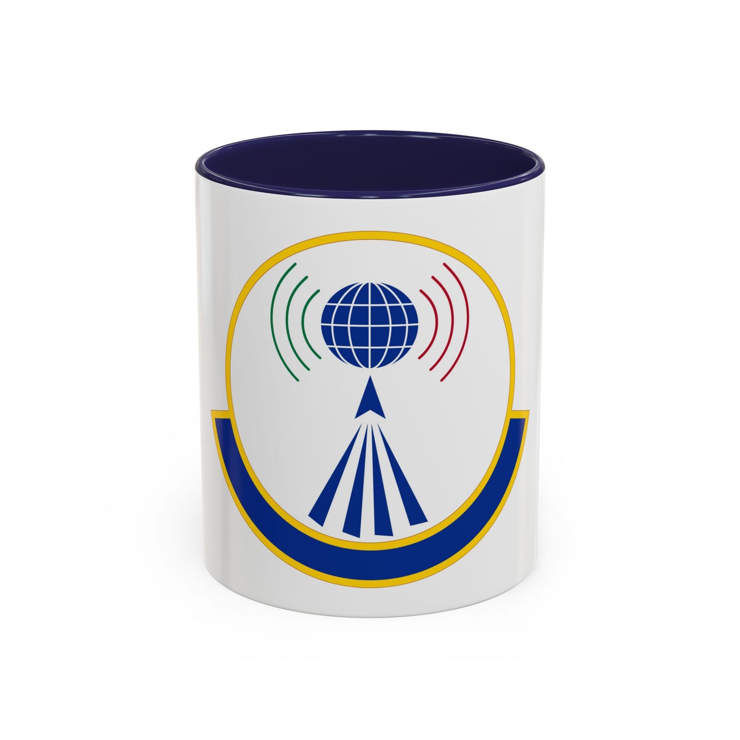 763 Enterprise Sourcing Squadron AFMC (U.S. Air Force) Accent Coffee Mug