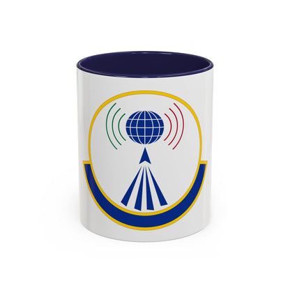 763 Enterprise Sourcing Squadron AFMC (U.S. Air Force) Accent Coffee Mug