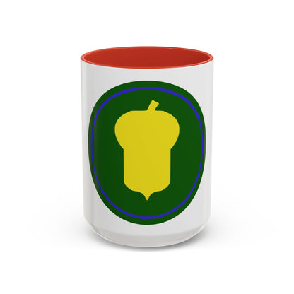 US 87th Infantry Division (U.S. Army) Accent Coffee Mug