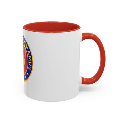 245th Artillery Regiment (U.S. Army) Accent Coffee Mug