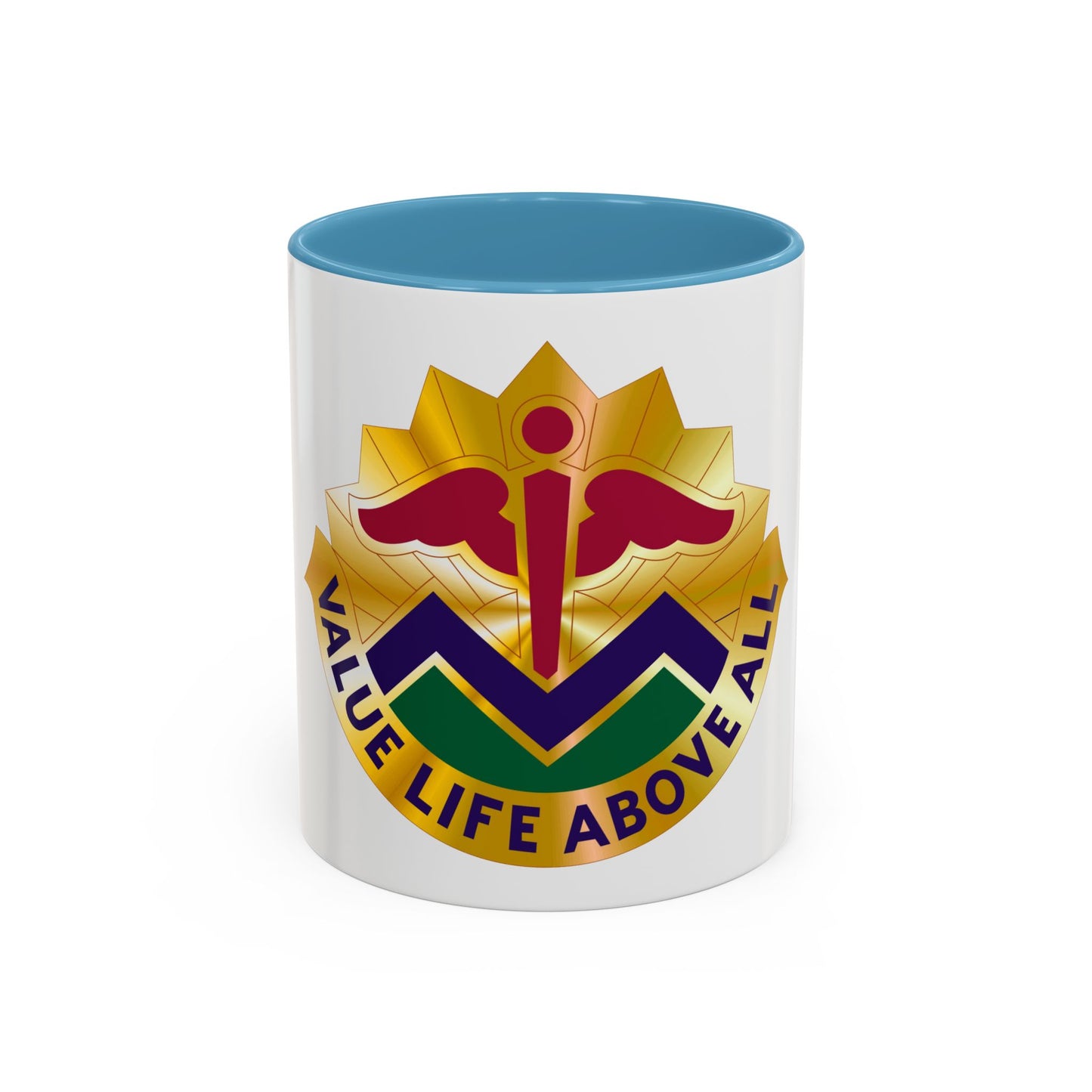 5502 US Hospital (U.S. Army) Accent Coffee Mug