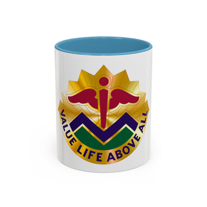 5502 US Hospital (U.S. Army) Accent Coffee Mug