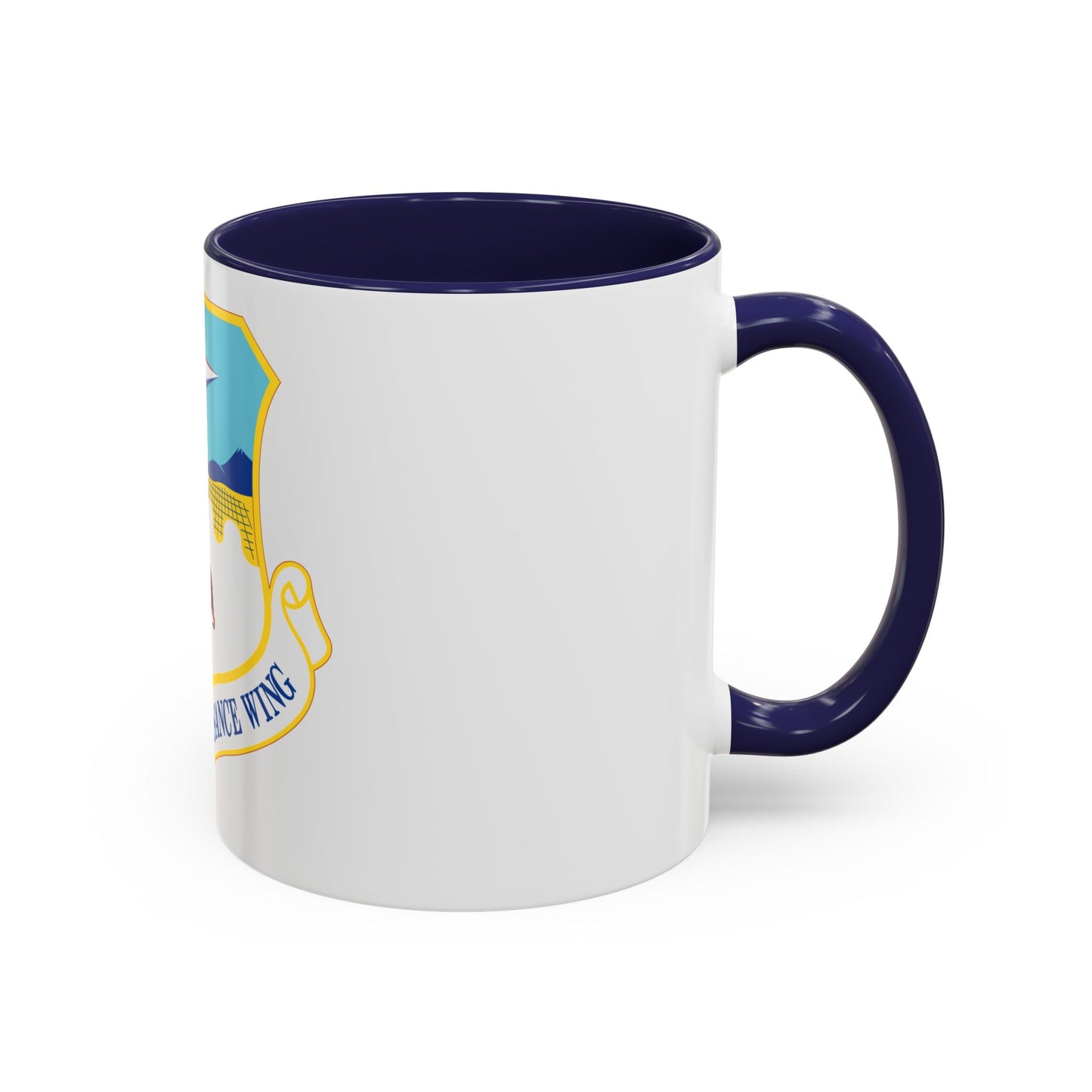 163d Attack Wing (U.S. Air Force) Accent Coffee Mug