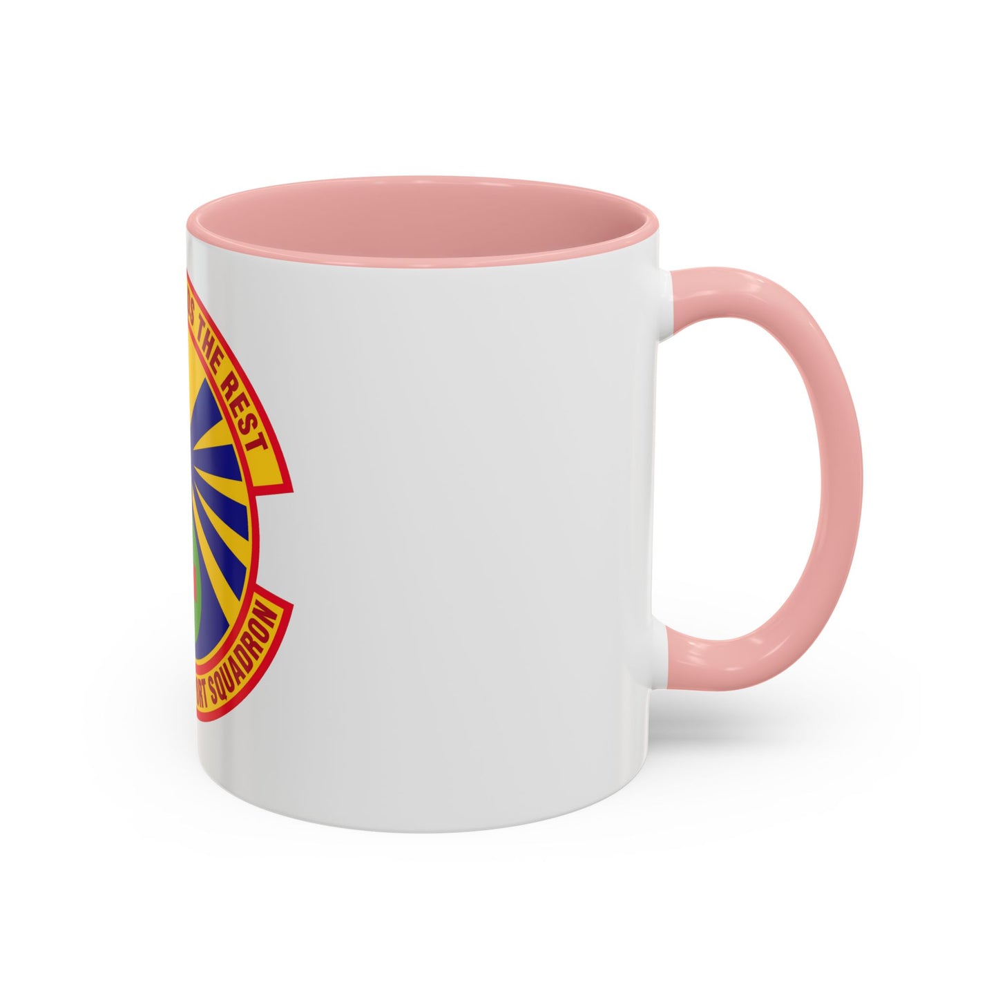 10th Medical Support Squadron (U.S. Air Force) Accent Coffee Mug