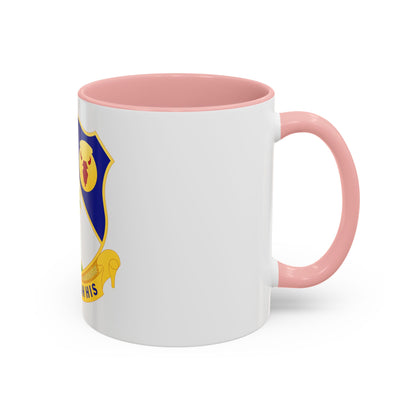 134 Cavalry Regiment (U.S. Army) Accent Coffee Mug