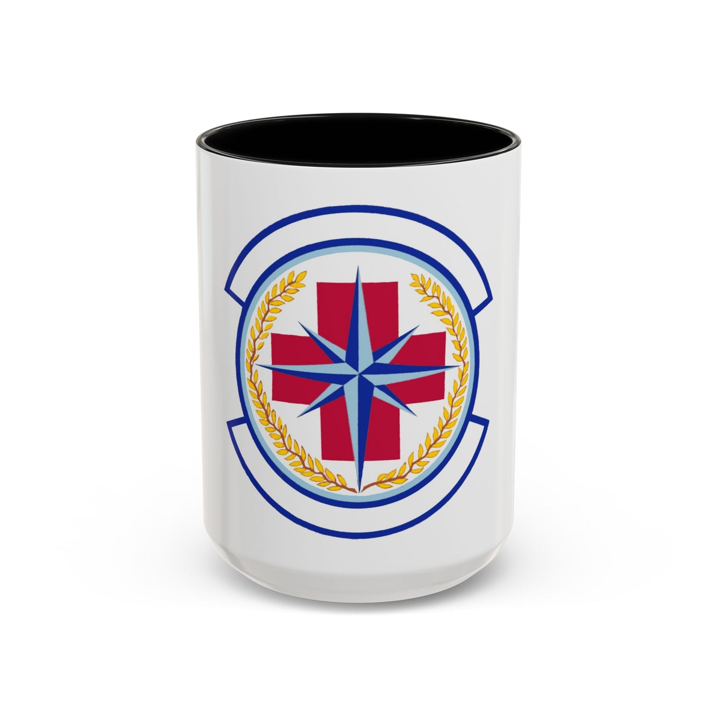 446 Aerospace Medicine Squadron AFRC (U.S. Air Force) Accent Coffee Mug