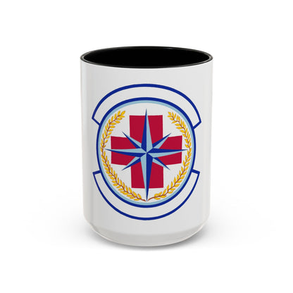 446 Aerospace Medicine Squadron AFRC (U.S. Air Force) Accent Coffee Mug