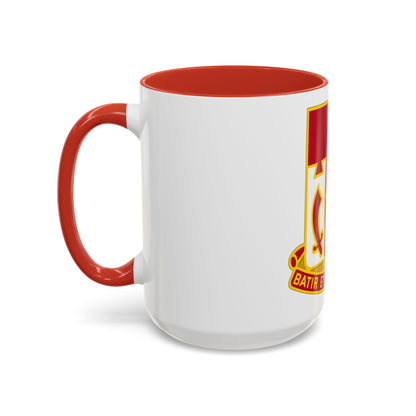 682 Engineer Battalion (U.S. Army) Accent Coffee Mug