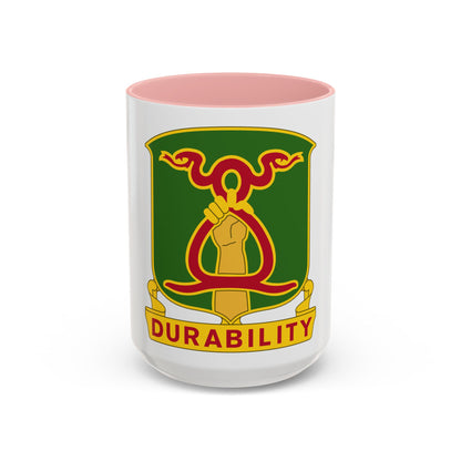 324 Military Police Battalion (U.S. Army) Accent Coffee Mug