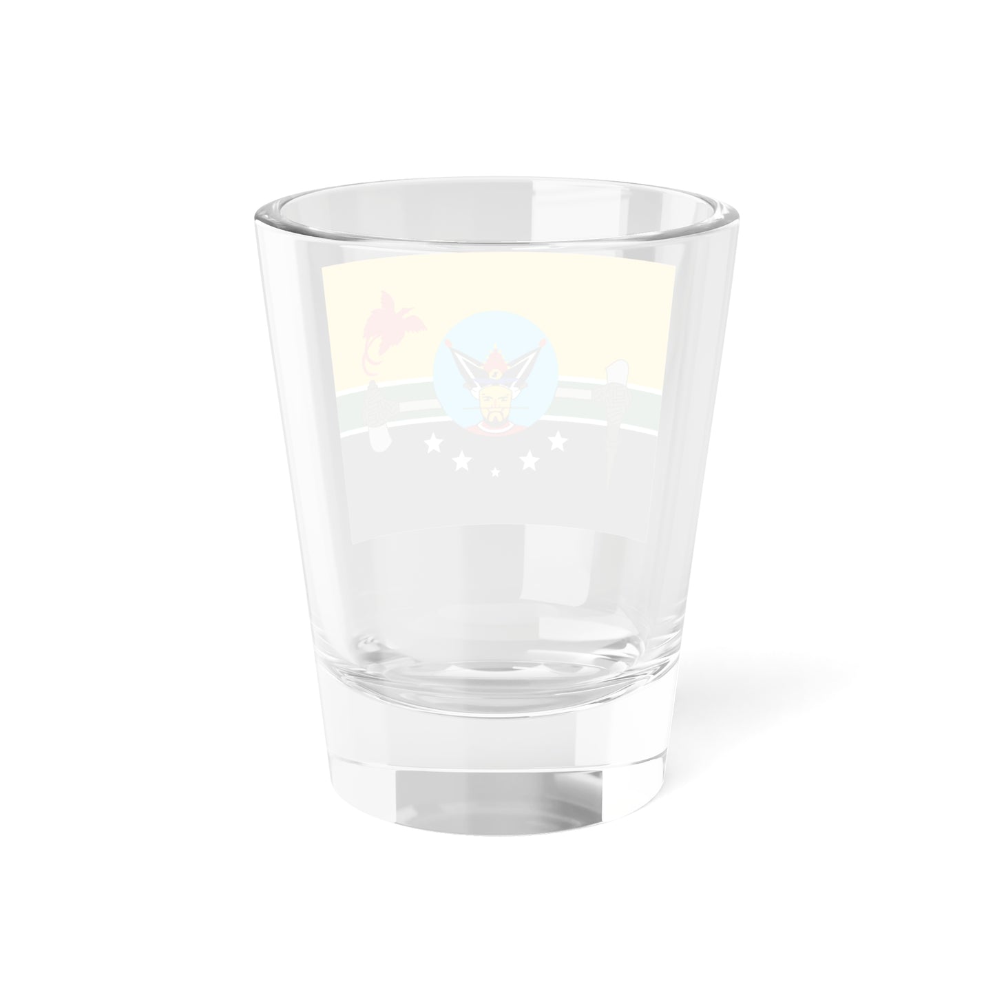 Flag of Hela Papa New Guinea - Shot Glass 1.5oz