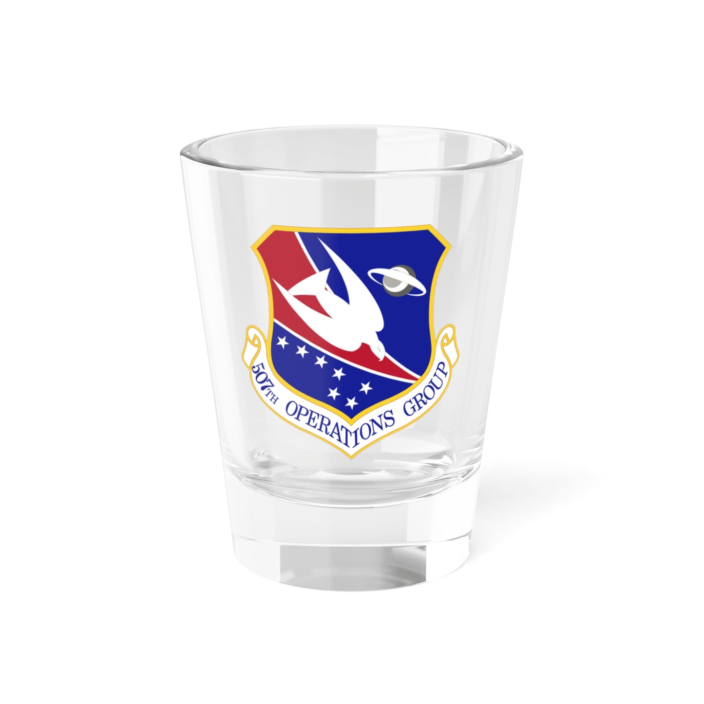 507th Operations Group (U.S. Air Force) Shot Glass 1.5oz