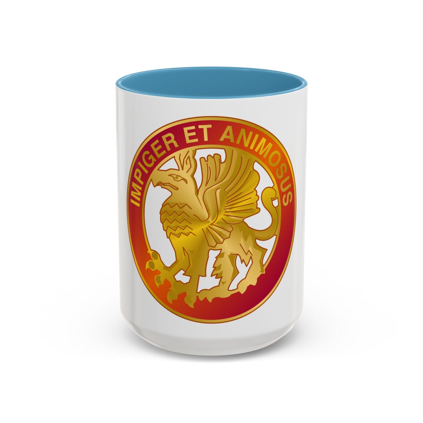 12 Coast Artillery Regiment (U.S. Army) Accent Coffee Mug