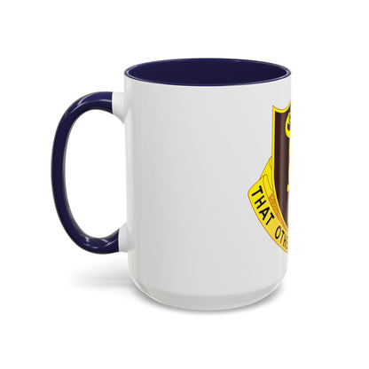 23 Medical Battalion (U.S. Army) Accent Coffee Mug